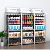 Sturdy Steel and Wood Retail Display Stand view 3