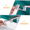 HOUDERCO Swivel Faucet Extender with 2 Water Modes view 3