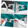 HOUDERCO Swivel Faucet Extender with 2 Water Modes view 4