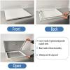 High-Performance Steel Roof Hatch with Aluminum Frame, Lockable Access Door, 31.5 x 31.5 in view 3