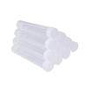 MENGKE 100-Piece Clear PET Plastic Tubes with Screw Caps view 1