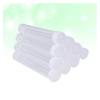 MENGKE 100-Piece Clear PET Plastic Tubes with Screw Caps view 2