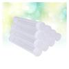 MENGKE 100-Piece Clear PET Plastic Tubes with Screw Caps view 3