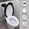 Cute Ghost Toilet Lid and Tank Cover Set, 2-Piece view 3