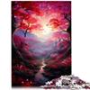 1000-Piece Landscape Puzzle for Adults, 26 x 38 cm view 2