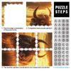 1000-Piece Wooden Gnu at Sunset Puzzle for Adults, 14+ view 3