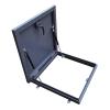 Dark Gray Roof Access Hatch with Strut and Handle, 50 x 50 cm view 1