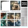1000-Piece Adult Puzzle, Ship in Stormy Seas, 38 x 52 cm (14.9 x 20.4 in), Ages 14+ view 3