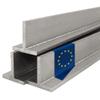 Stahl-Shop24 Stainless Steel T-Profile 30 × 30 × 4 mm, 2,000 mm, V2A 1.4301 view 1