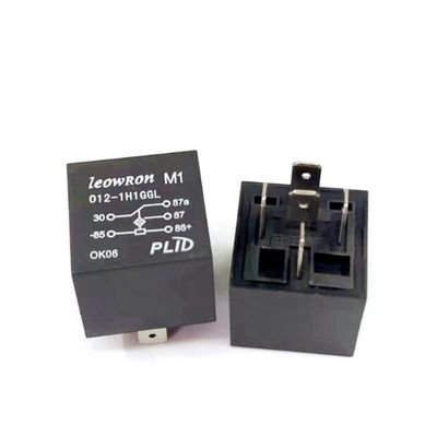 VSPPJYFG Automotive Relay M1 012-1H1GGL, 12V DC, 5-Pin (10 pcs)