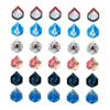 Toddmomy 3 Sets of Dart Flights, 90-Piece Set for Indoor and Outdoor Sports view 1
