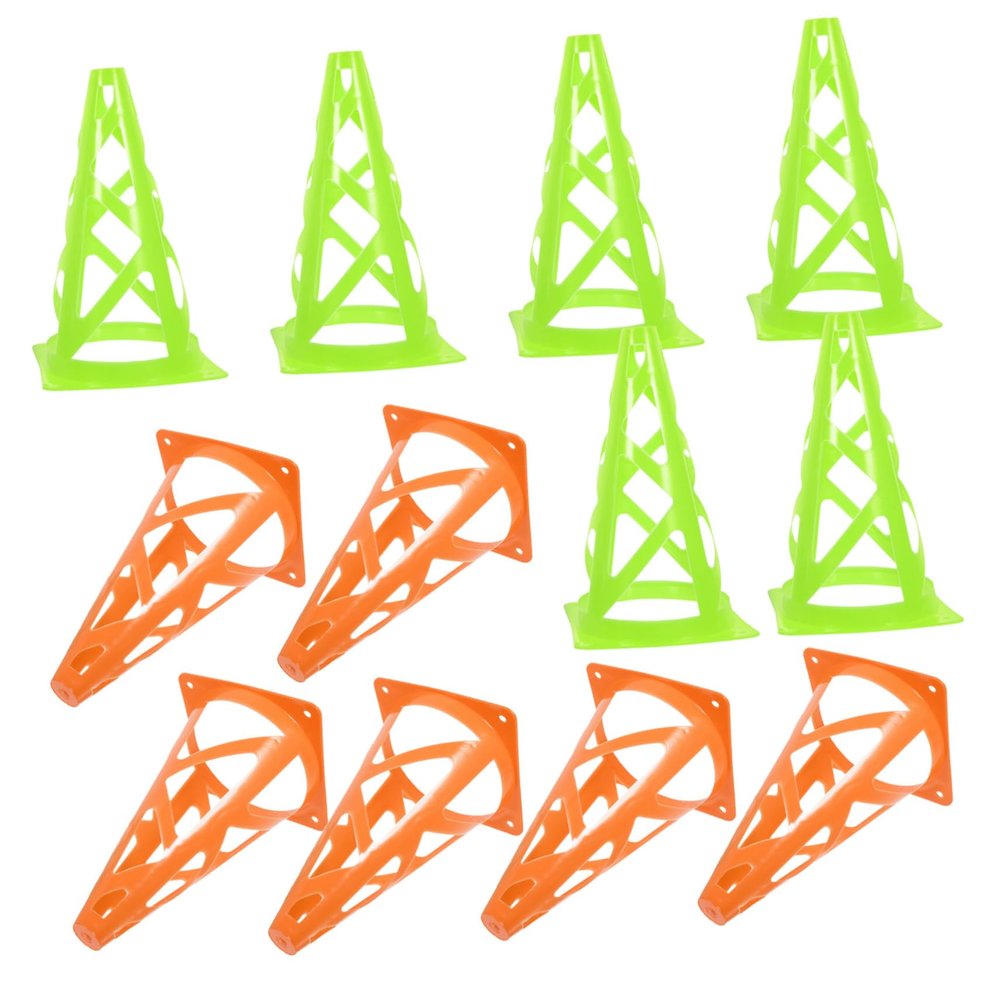 TOYZFRIENDY 12 PP Training Cones for Soccer and Taekwondo