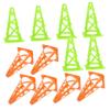 TOYZFRIENDY 12 PP Training Cones for Soccer and Taekwondo view 1