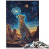2,000-Piece Star Cheetah Puzzle for Adults, Ages 14+, 27.5 x 39.3 in view 2