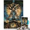 2000-Piece Tree of Life Meditation Puzzle for Adults and Teens, 27.5 x 39.3 in view 1