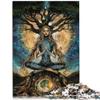 2000-Piece Tree of Life Meditation Puzzle for Adults and Teens, 27.5 x 39.3 in view 2