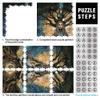 2000-Piece Tree of Life Meditation Puzzle for Adults and Teens, 27.5 x 39.3 in view 3