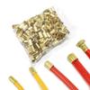 ZTZTZ 50-Pack Brass Crimp Ferrules for Spray Hoses and Rubber Tubes, 11.5–16 mm Pipe Connectors (14 mm) view 3