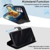 GYSYZJDH Wallet Case for Samsung Galaxy A13 5G/A04S, with Screen Protector, Stand, PU Leather, Card Holder, Full-Body Protection, Gold view 4