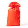 Italpak Pearlized Polypropylene Gift Bags, 40 Micron, Red, 15 x 25 cm, 50 Count view 1