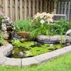 HIFRQVVC Garden Fish Pond Underlayment, Black HDPE Pond Liner, Multiple Sizes for Garden Ponds, Fish Pools, Fountains and Outdoor Streams (10 m x 15 m) view 4