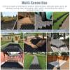 Scalable Ground Stabilization Grid for Driveways, Slopes, Gardens, Patios, and Parking Areas view 2