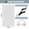 Scalable Ground Stabilization Grid for Driveways, Slopes, Gardens, Patios, and Parking Areas view 4