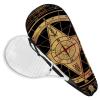 VAPOKF Bill Cipher Wheel Zodiac Tennis Racket Bag, Holds up to 2 Rackets view 2
