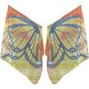 Ymxygz Butterfly Gradient Worship Angel Flags with Telescoping Poles view 1