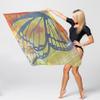 Ymxygz Butterfly Gradient Worship Angel Flags with Telescoping Poles view 2