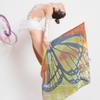 Ymxygz Butterfly Gradient Worship Angel Flags with Telescoping Poles view 3