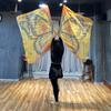 Ymxygz Butterfly Gradient Worship Angel Flags with Telescoping Poles view 4