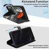 GYSYZJDH Wallet Case for Samsung Galaxy A13 5G/A04S with Screen Protector, Stand, Card Holder, and Full-Body Protection view 4