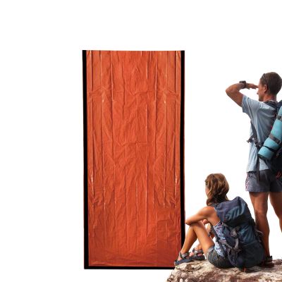 Cold-Weather Camping Sleeping Bag & Warm Blanket