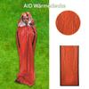 Cold-Weather Camping Sleeping Bag & Warm Blanket view 2