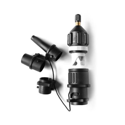 2-Piece Air Valve Adapter Tire Compressor Converter for Zart Flo Air Mattresses, Strong Performance
