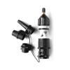 2-Piece Air Valve Adapter Tire Compressor Converter for Zart Flo Air Mattresses, Strong Performance view 1