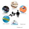 2-Piece Air Valve Adapter Tire Compressor Converter for Zart Flo Air Mattresses, Strong Performance view 3