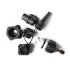 2-Piece Air Valve Adapter Tire Compressor Converter for Zart Flo Air Mattresses, Strong Performance view 4