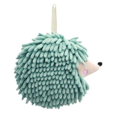 Chenille Plush Ball Hand Towel for the Bathroom