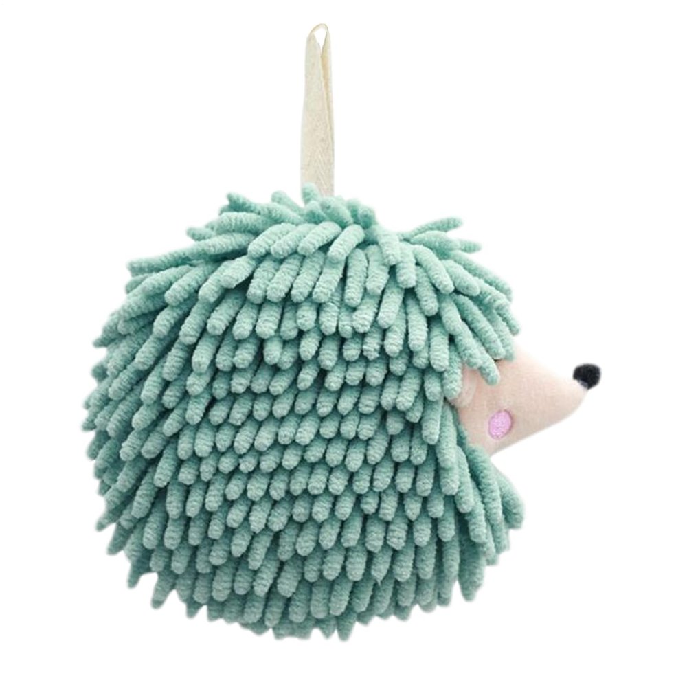 Chenille Plush Ball Hand Towel for the Bathroom