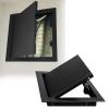 Black Drywall Access Panel, Click-to-Open Metal Maintenance Hatch view 1