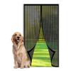 Magnetic Screen Door for Balcony and Patio Doors, 68 x 229 cm, Black view 1