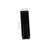20 Small Black Plastic Mesh Hooks for Doors and Cabinets view 2
