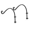 Abaodam Iron Wall Hook for Hanging Plants view 1