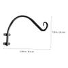 Abaodam Iron Wall Hook for Hanging Plants view 3