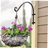 Abaodam Iron Wall Hook for Hanging Plants view 4