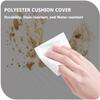 Outdoor Bench Cushion Cover, Dark Coffee, 50 view 4