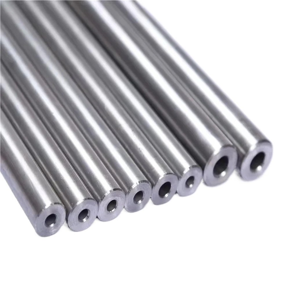 ZWCSHUU 12mm/16mm OD High-Pressure Hydraulic Tube, Seamless Precision Steel Tube, Hollow Steel-Aluminum Tube (20cm, OD 16mm x ID 6.8mm)