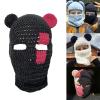 MISUVRSE Knitted Bear-Ear Headwear Photo Prop view 2